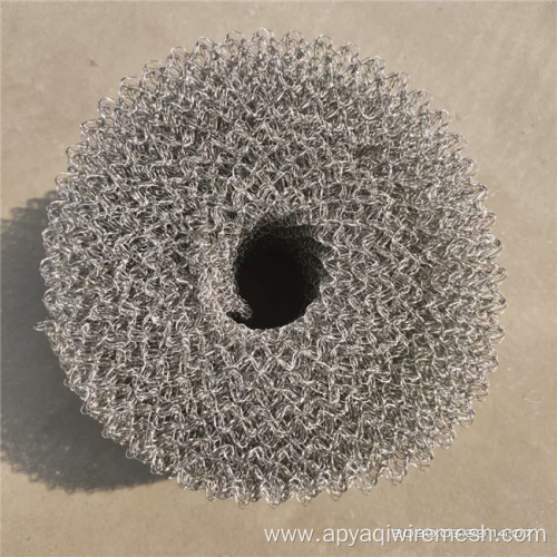 316 Gas-Liquid Filter Wire Mesh for Demister Pad